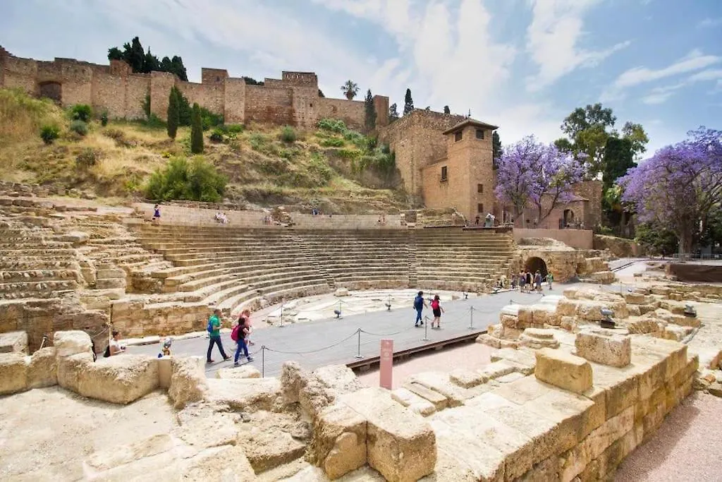 דירות מאלגה Piso Junto A La Catedral, 4-5 Personas
