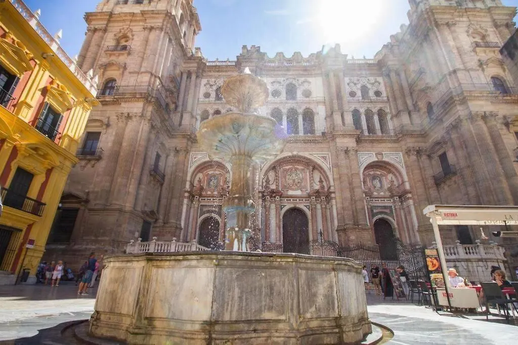 דירות מאלגה Piso Junto A La Catedral, 4-5 Personas 0*,  ספרד
