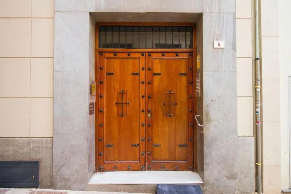 דירות מאלגה Piso Junto A La Catedral, 4-5 Personas ספרד