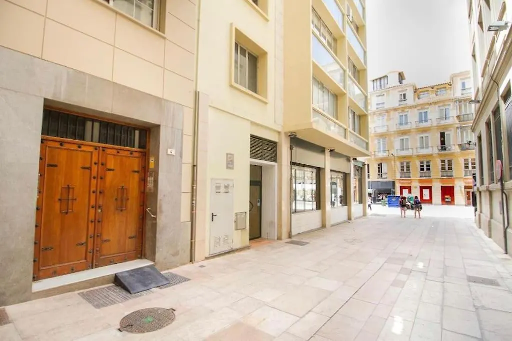 דירות מאלגה Piso Junto A La Catedral, 4-5 Personas
